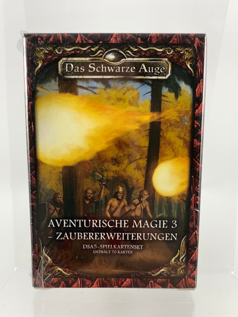 Das Schwarze Auge (DSA) - Aventurische Magie 3 - Zaubererweiterungen