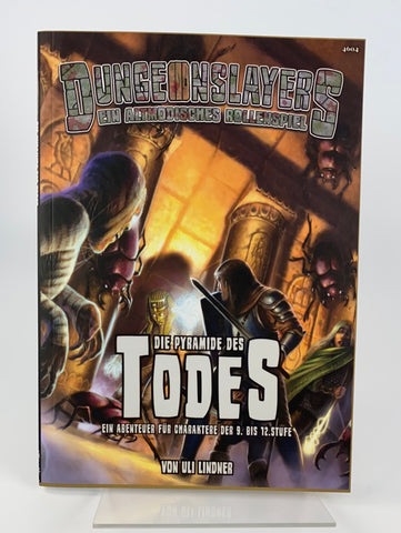 Dungeonslayers: Die Pyramide des Todes