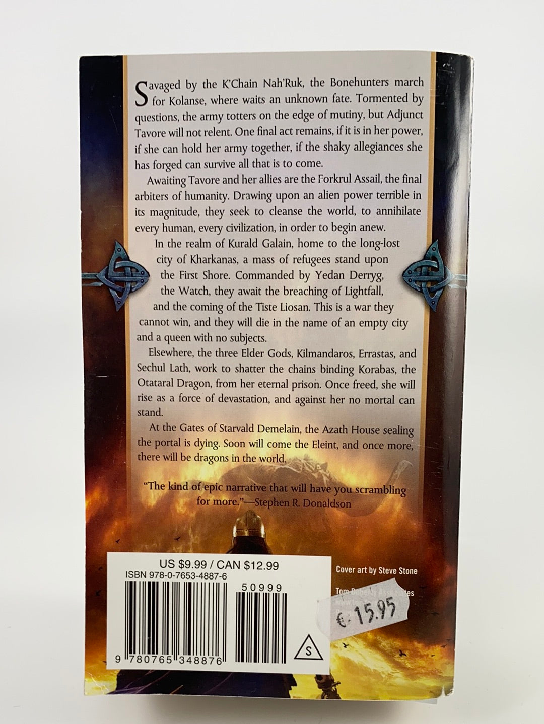 The Crippled God (Steven Erikson)