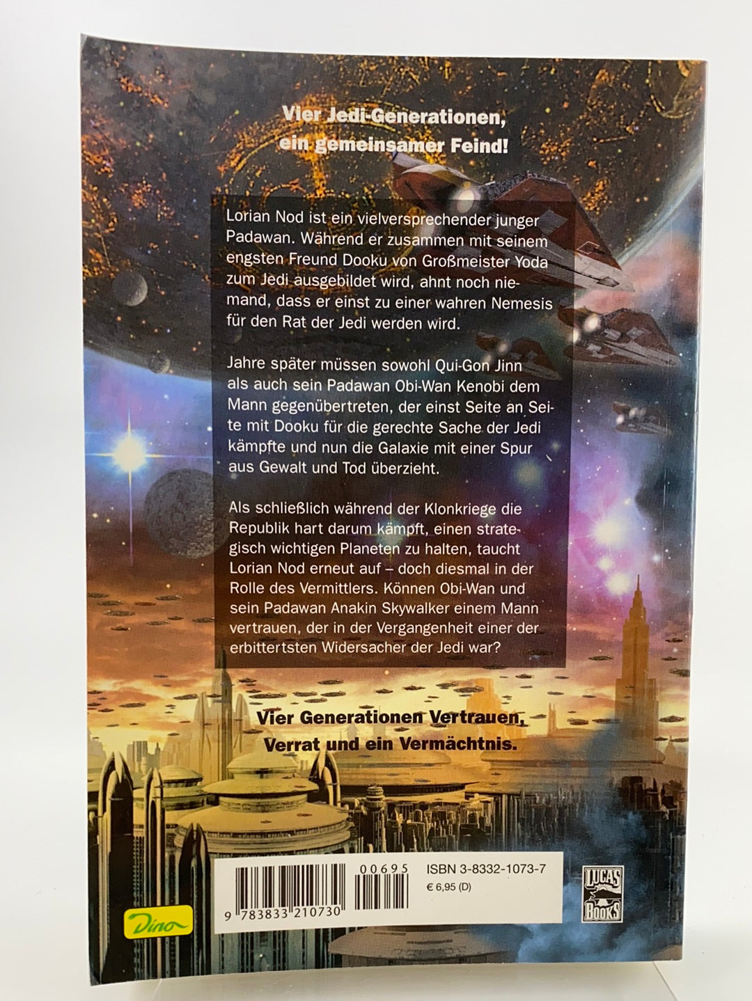 Das Vermächtnis der Jedi (Jude Watson)