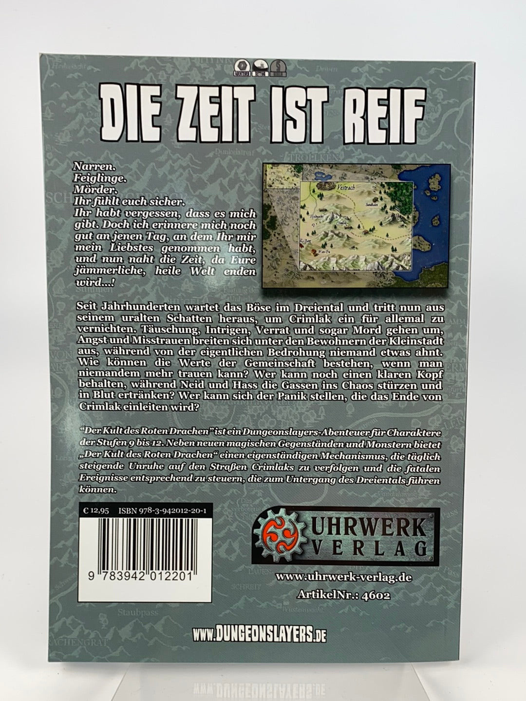 Dungeonslayers: Der Kult des roten Drachen