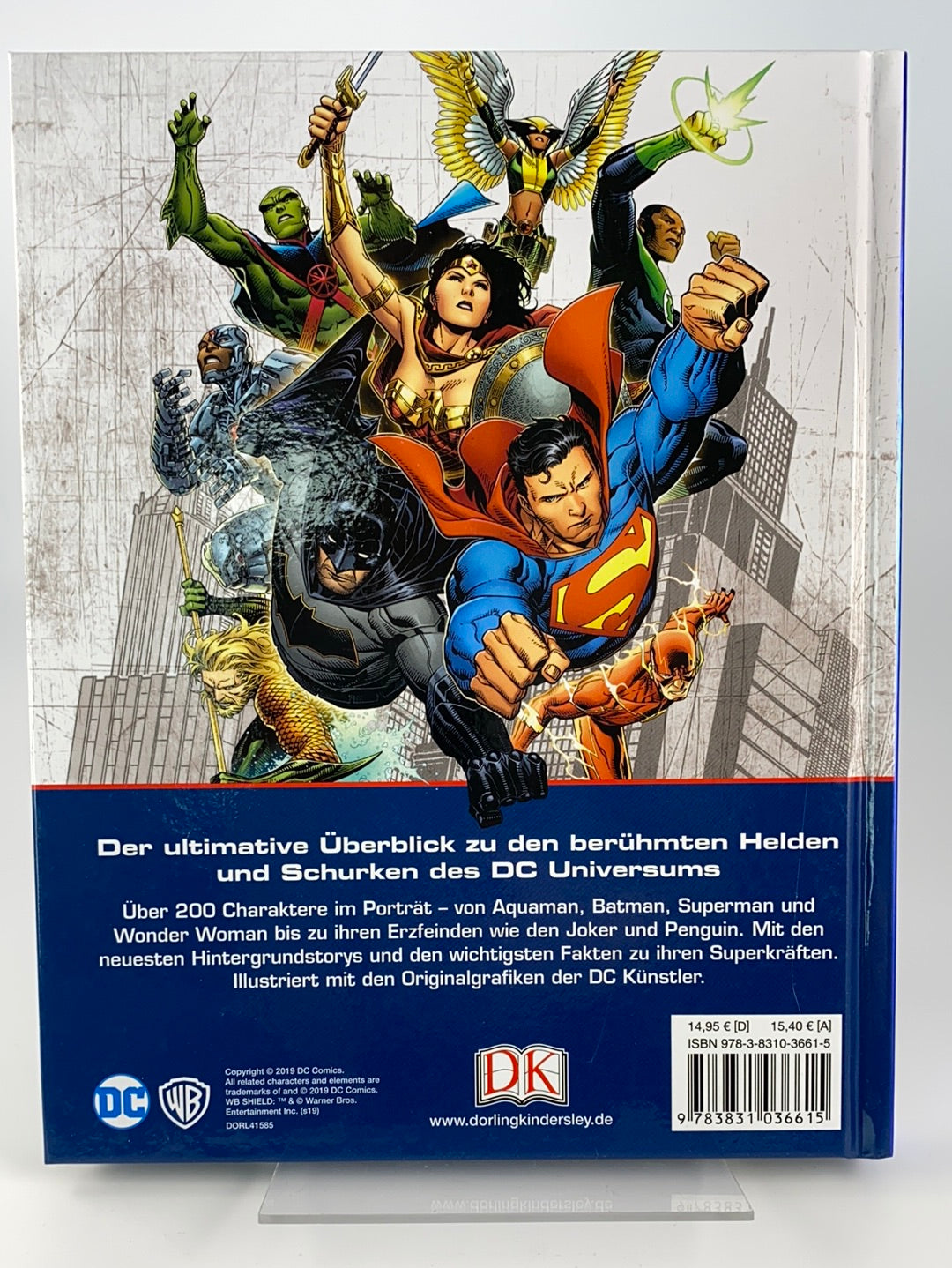 Das Große Superhelden-Lexikon Hardcover
