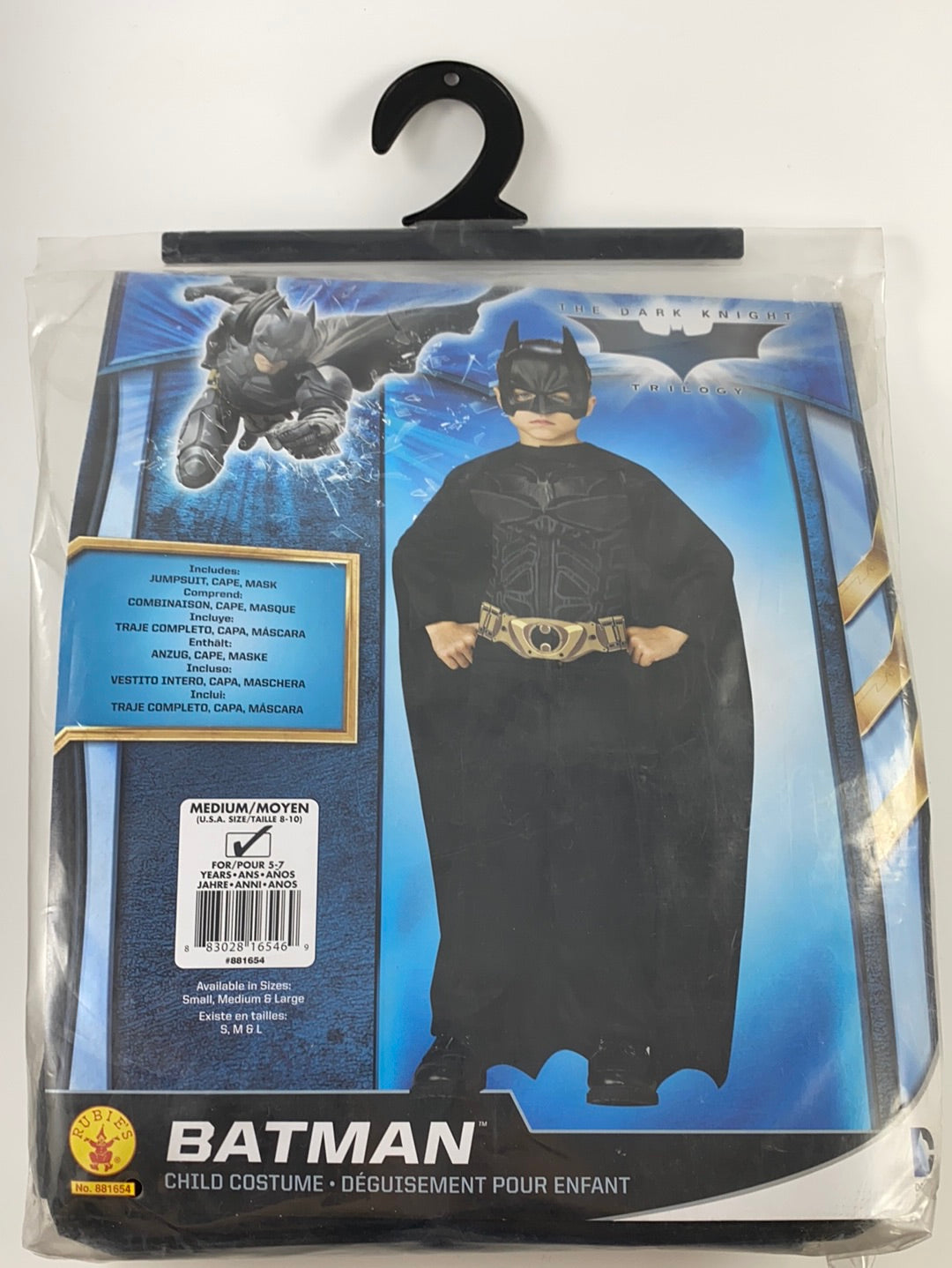 Batman Kinderkostüm