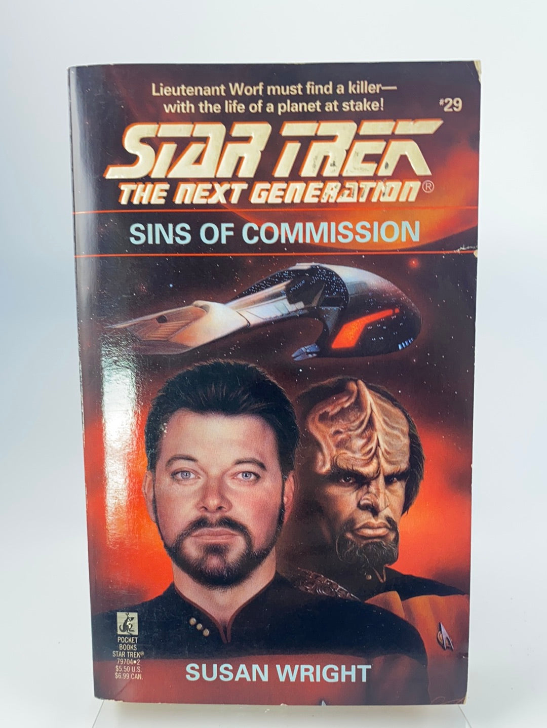 Star Trek TNG - Sins of Commission Roman