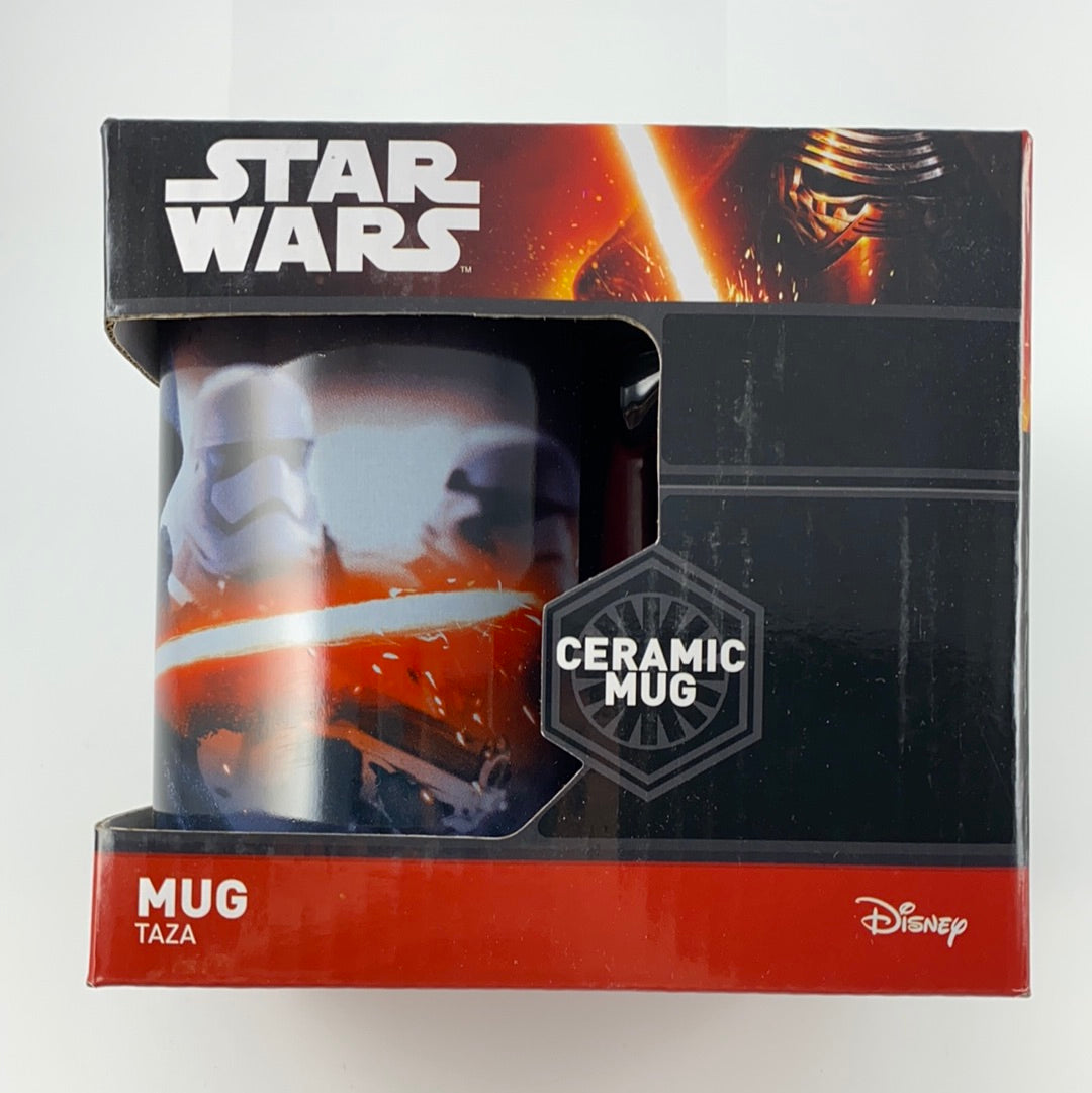 Kylo Ren & Clonetrooper Star Wars Tasse