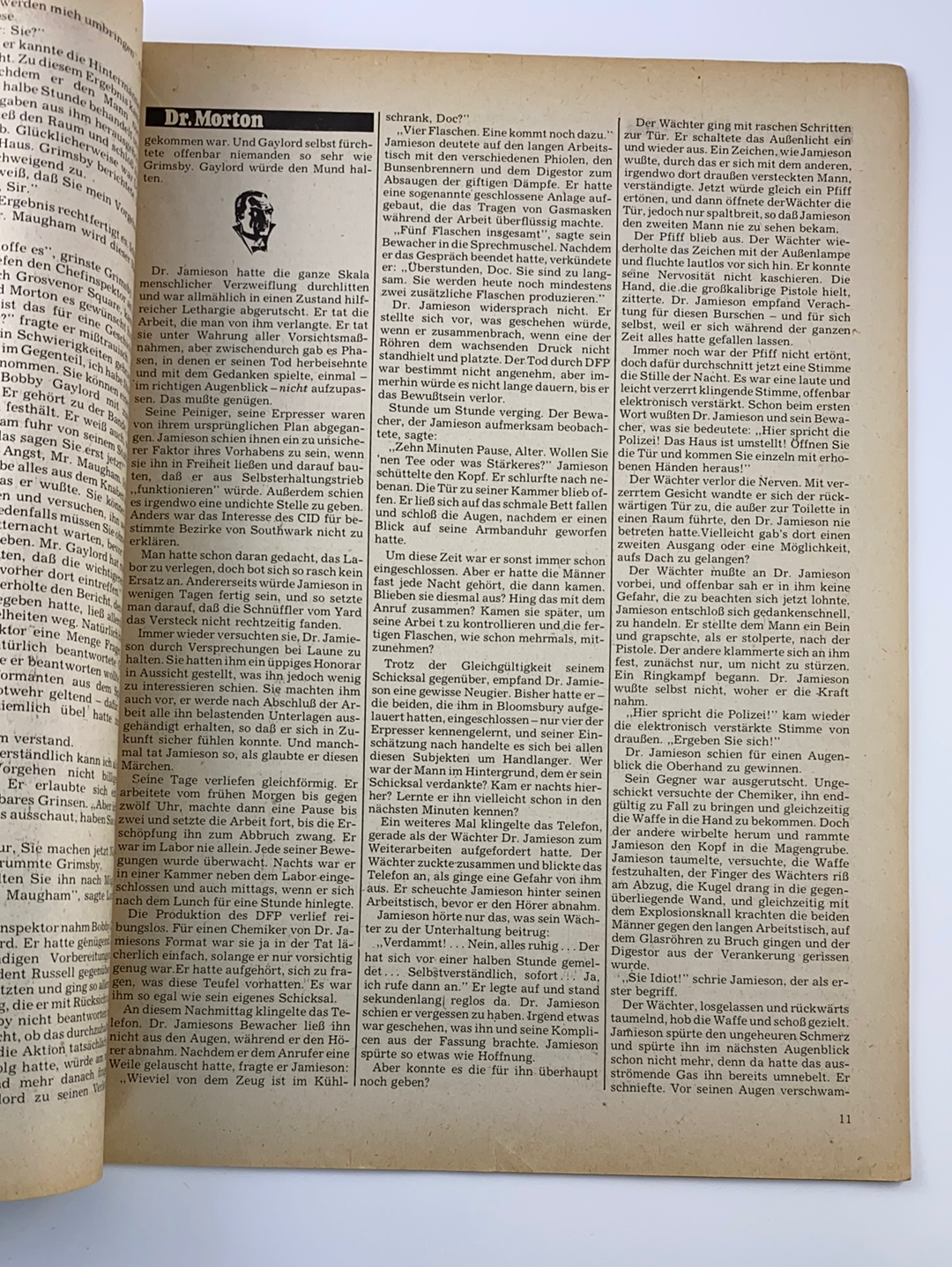 Dr. Morton Kriminal Magazin Nr. 4
