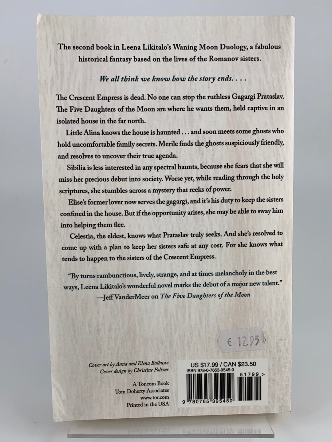 The Sisters of the Crescent Empress (Leena Likitalo)