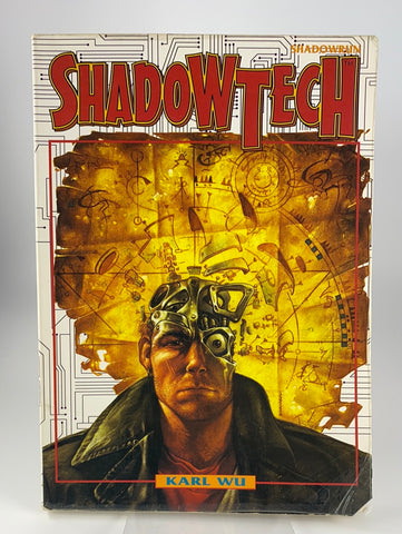 Shadowrun Shadowtech HighTech Quellenbuch Karl Wu
