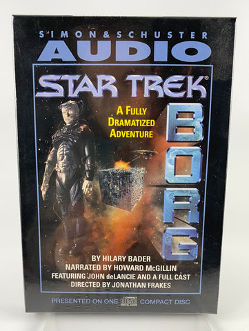 Star Trek Borg Audio CD