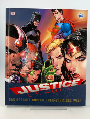 Justice League - Das Größte Superhelden Team der Welt Hardcover