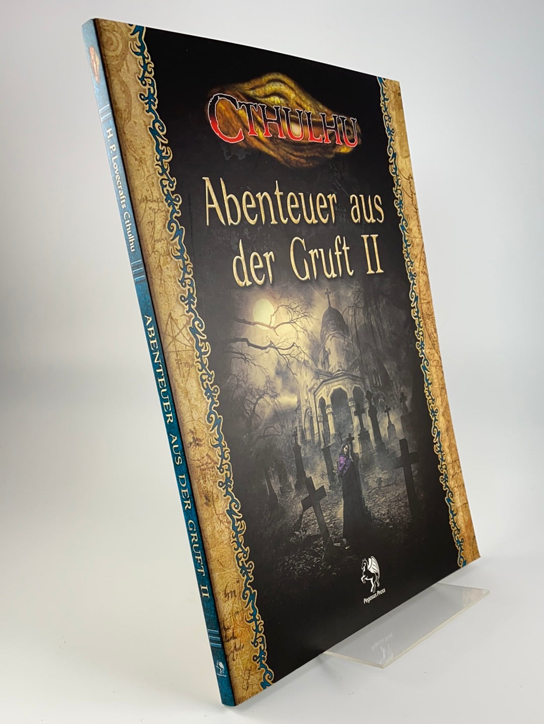 Cthulhu - Abenteuer aus der Gruft 2
