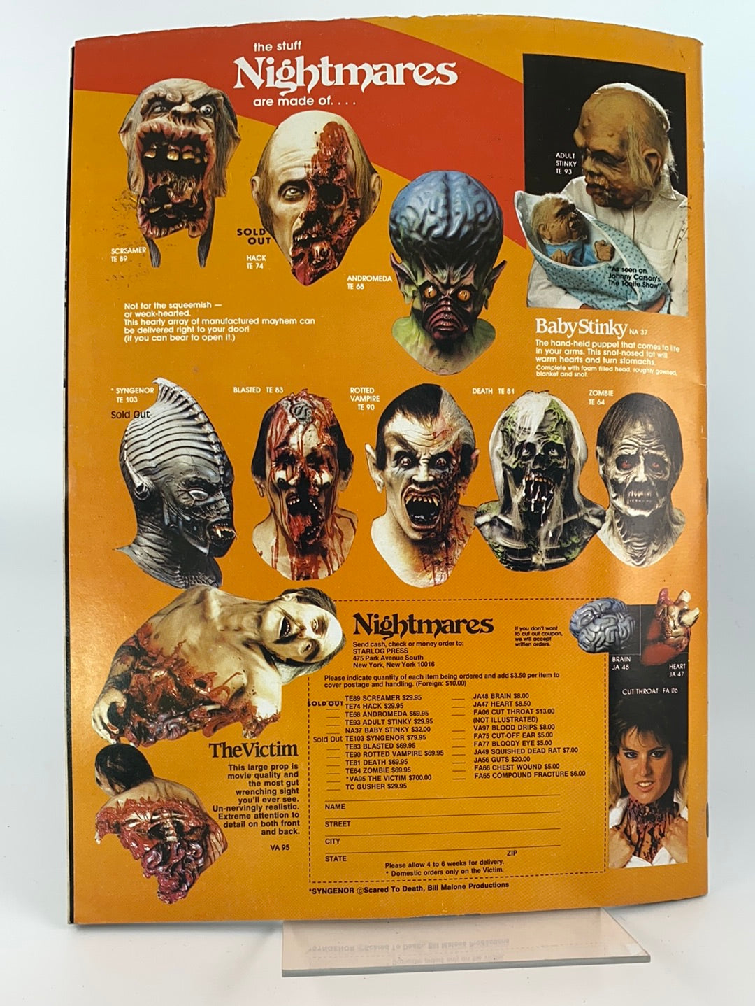 Gorezone Magazin No. 12  1990