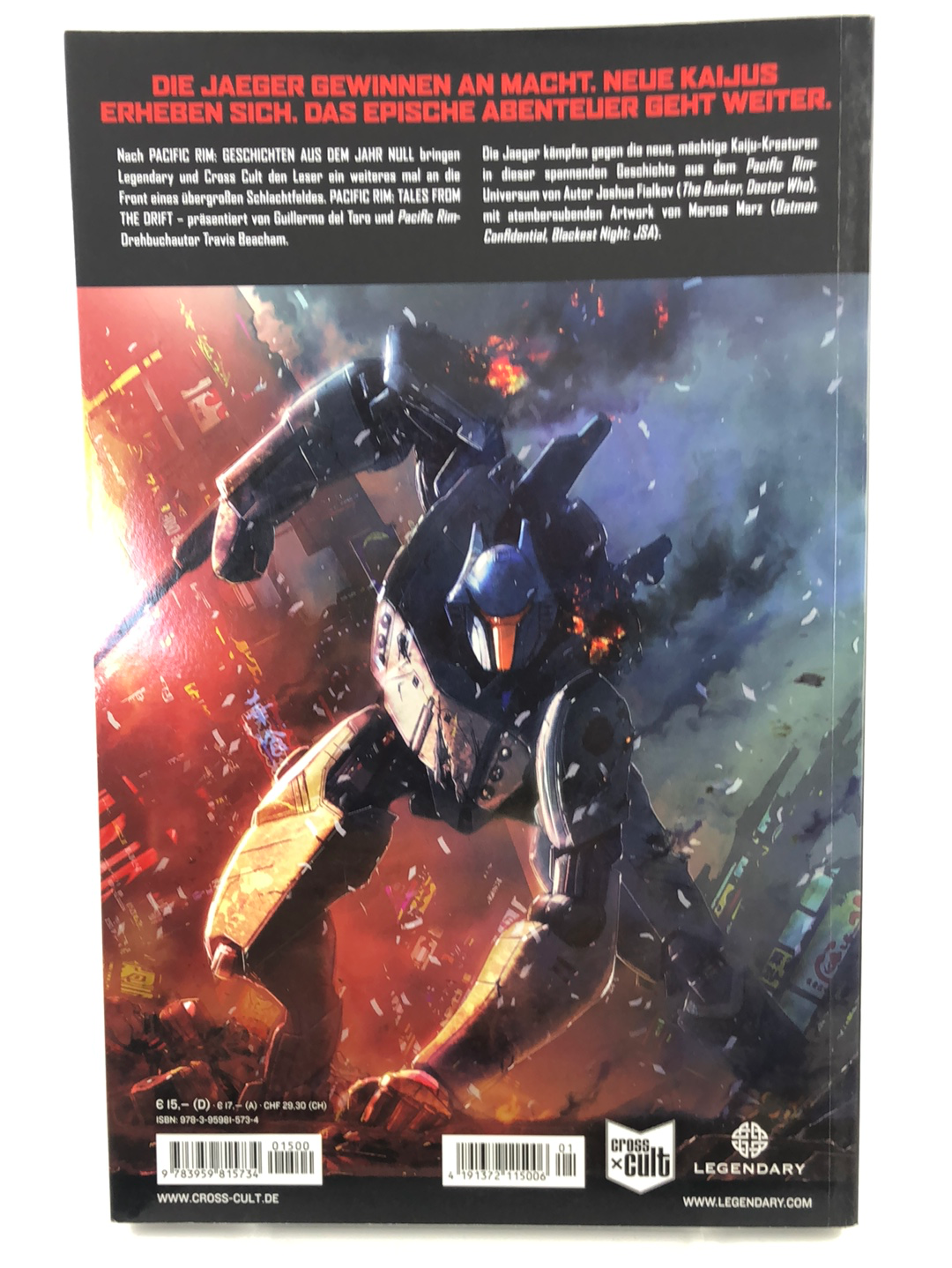 Pacific Rim Tales from the Drift
