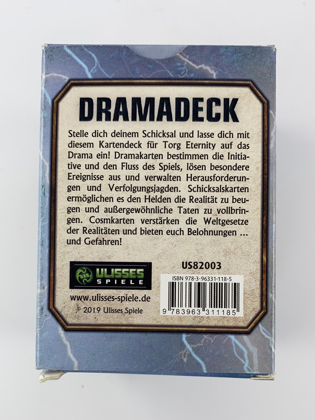 Torg Eternity Dramadeck