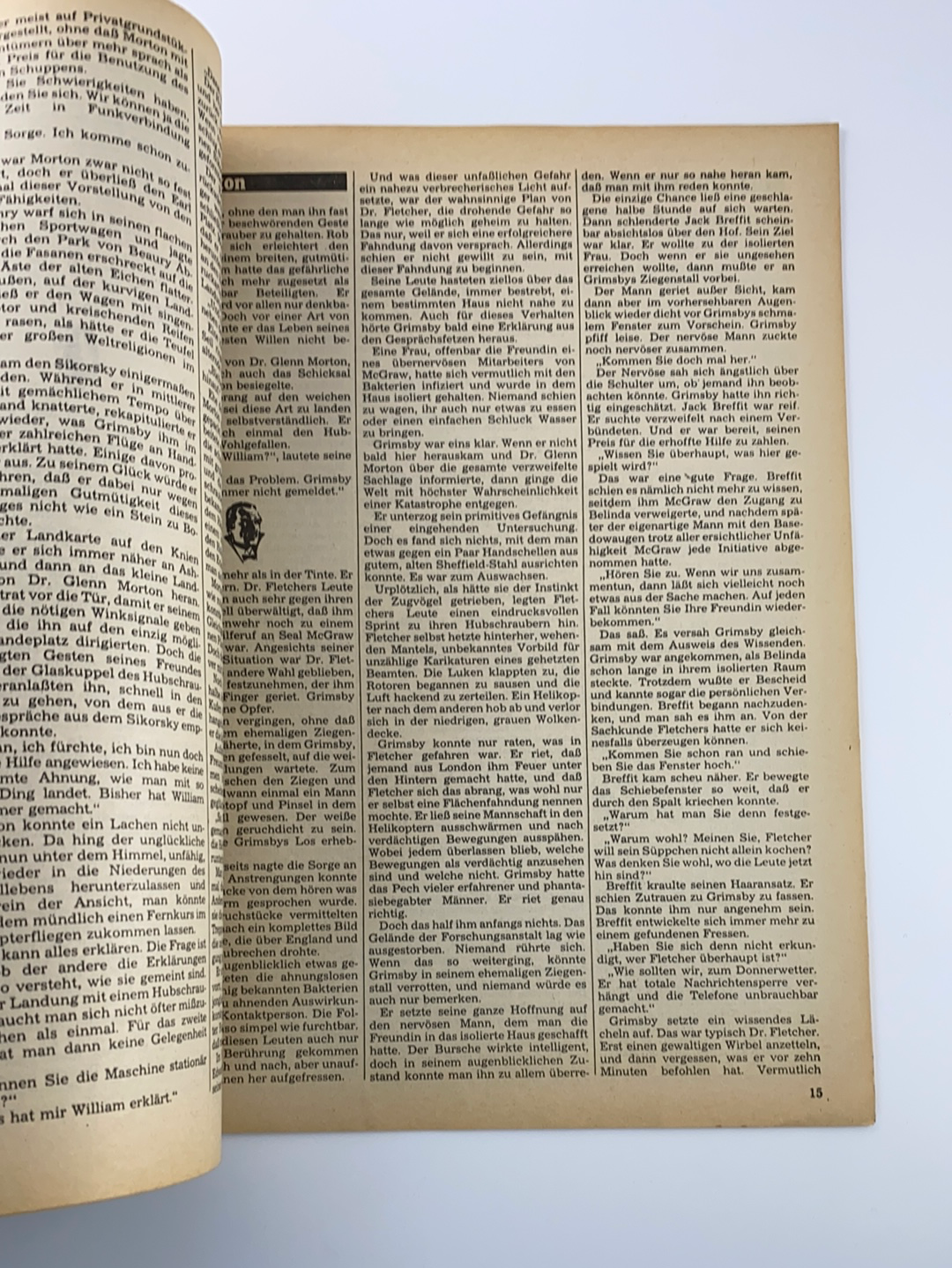 Dr. Morton Kriminal Magazin 8/77