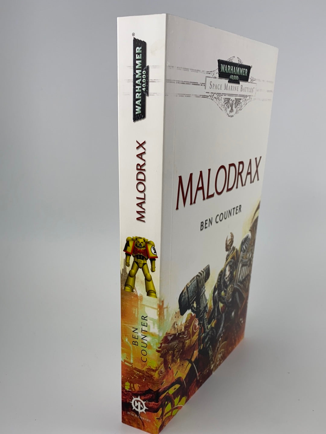 Warhammer 40k: Malodrax Roman
