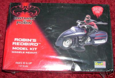 Robin´s Redbird aus Batman & Robin - Modellbausatz